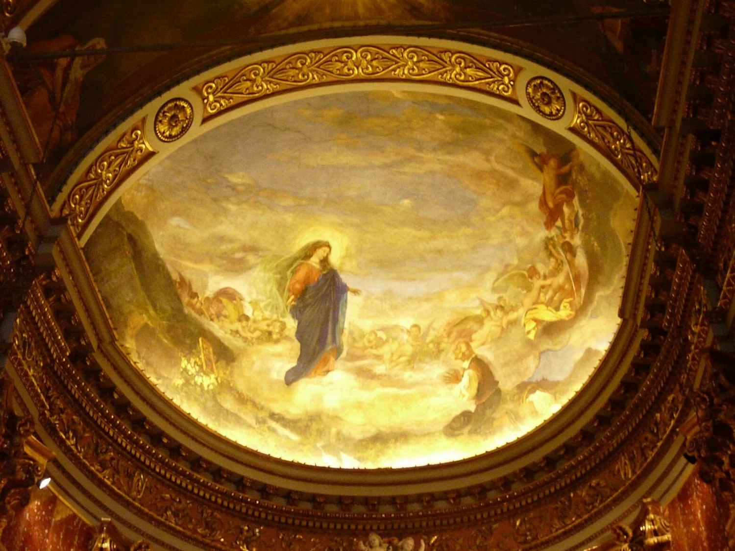 Apparizione mariana - Santuario di Nostra Signora di Montallegro, Rapallo